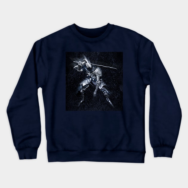 The Abysswalker Crewneck Sweatshirt by Christopher Hanz